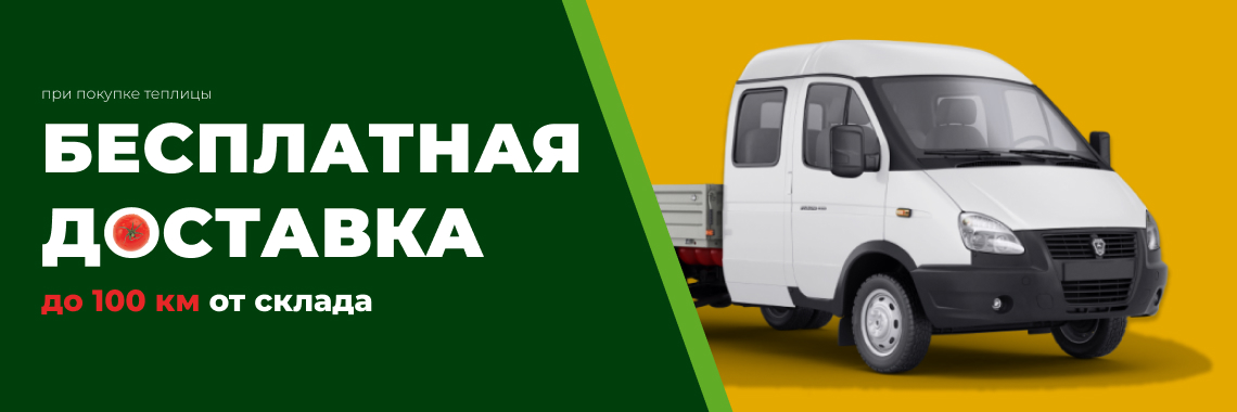 Бесплатная доставка